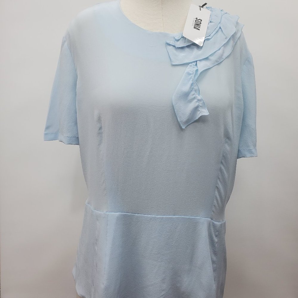 Women Blouse by Sonia Rykiel M Size
